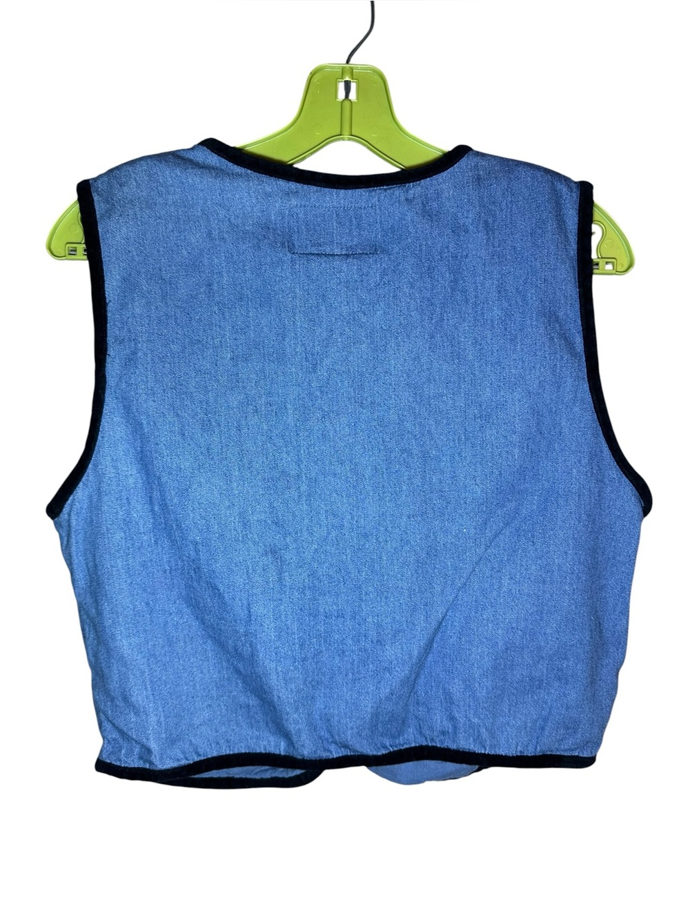 Tantrum Blues Penguin Vest Womens size M - Picture 4 of 6
